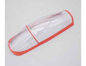 Freewing MiG-29 Red Star Twin 80mm EDF Jet Plastic Canopy Part